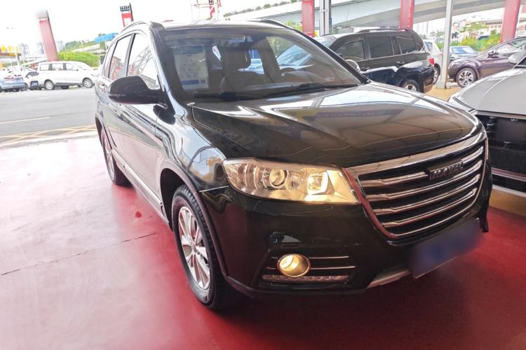 Used Haval H6 2018 Red-Label Sport Edition 1.5T Automatic Two-Wheel Drive Elite Model

