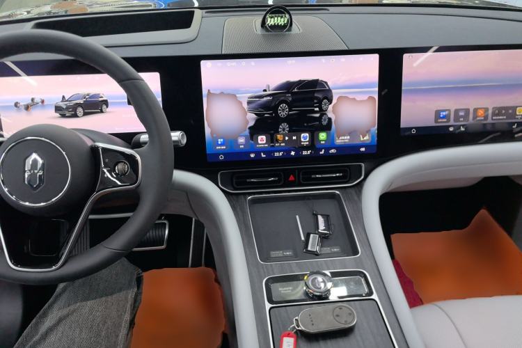 Used Hima AITO M9 2025 Extended-Range Ultra Version 52 kWh 5-Seater Edition
