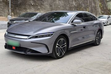 Used BYD Han 2023 EV Champion Edition 605KM Front-Drive Premium Model