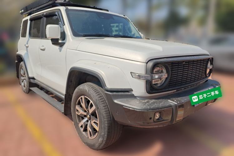 Used Tank 300 2021 City Edition 2.0T—Truly Stylish