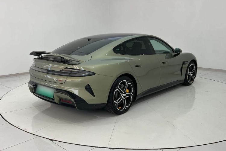 Used  SU7 2024 Four-Wheel Drive Ultra-Long Range Advanced Intelligent Driving Max Edition
