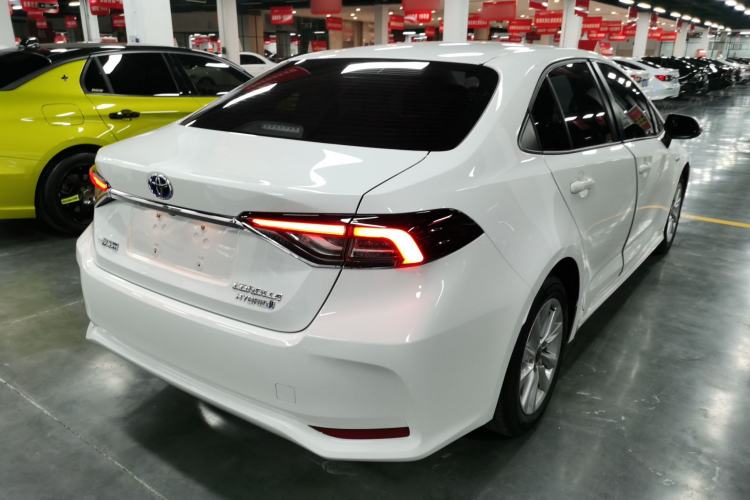 Used Toyota Corolla 2023 1.8L Smart Electric Hybrid Dual-Motor Elite Edition
