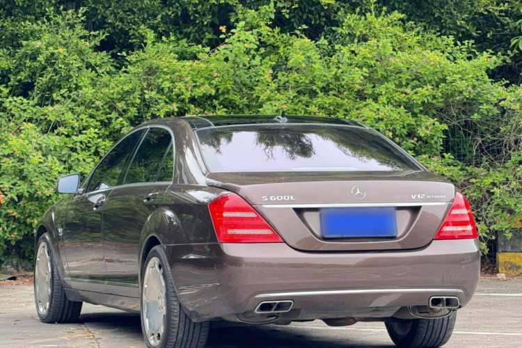 Used Mercedes-Benz S-Class 2012 S 600 L Grand Edition

