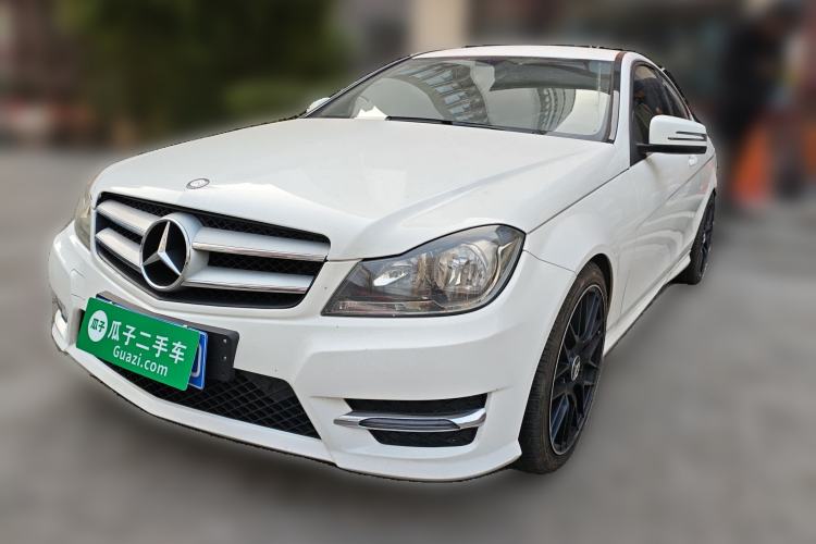 Used Mercedes-Benz C-Class (Import) 2013 C 180 Coupe