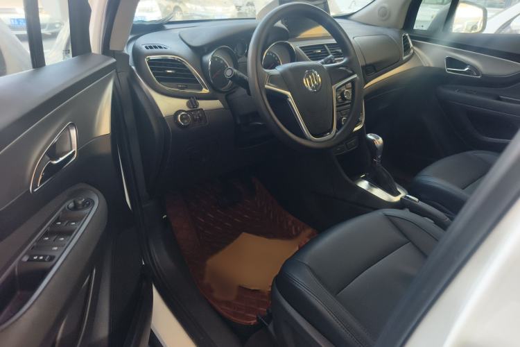 Used Buick Encore 2015 1.4T Automatic Two-Wheel Drive Urban Elite Version
