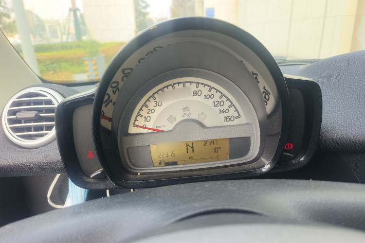 Used  fortwo 2012 1.0 MHD Hardtop Standard Edition
