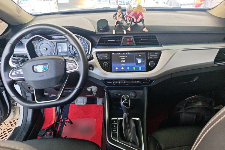 Used Geely Auto Vision X3 2019 Upgraded Model 1.5L CVT Elite Version
