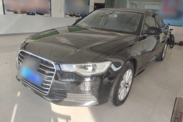 Used Audi A6L 2014 TFSI Standard Model