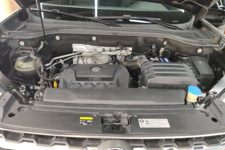 Used Volkswagen Teramont 2019 330TSI Two-Wheel-Drive Luxury Edition China VI Standard
