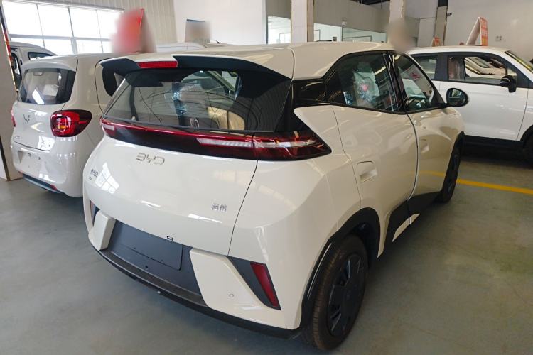 Used BYD Seagull 2025 Intelligent Driving Version 305 km Dynamic Edition
