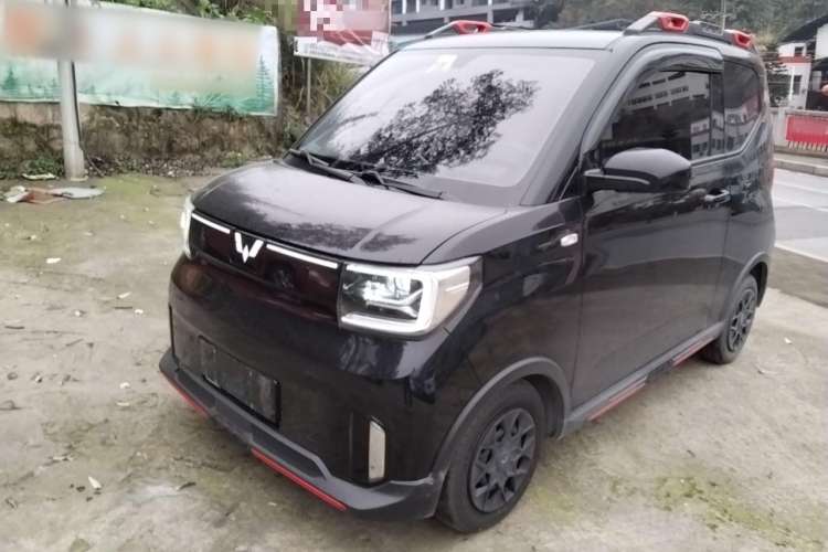 Used Wuling Hongguang MINIEV 2022 GAMEBOY 300km Enthusiast Model with Lithium Iron Phosphate
