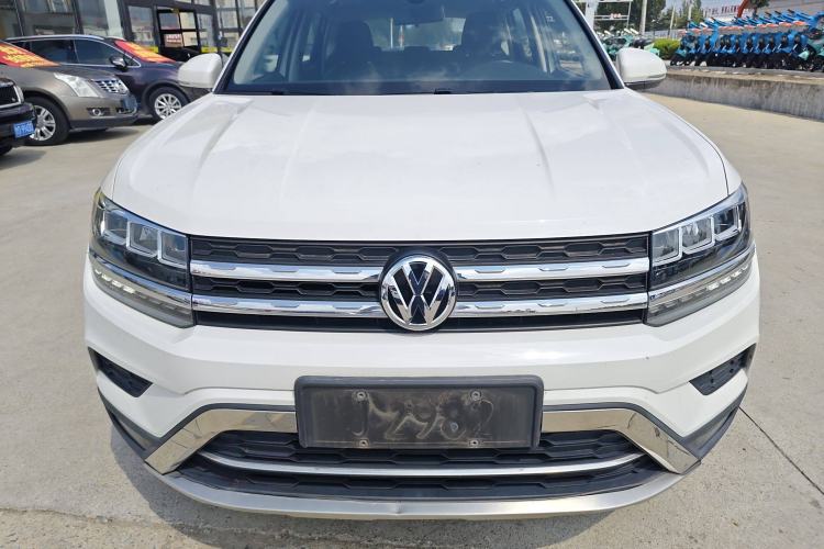 Used Volkswagen Tharu 2019 280TSI Two-Wheel Drive Comfort Edition China V Standard