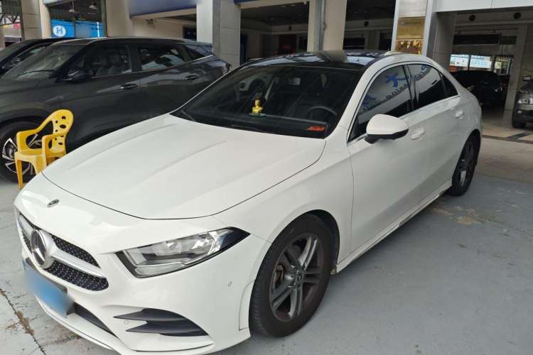 Used Mercedes-Benz A-Class 2021 A 180 L Sport Sedan