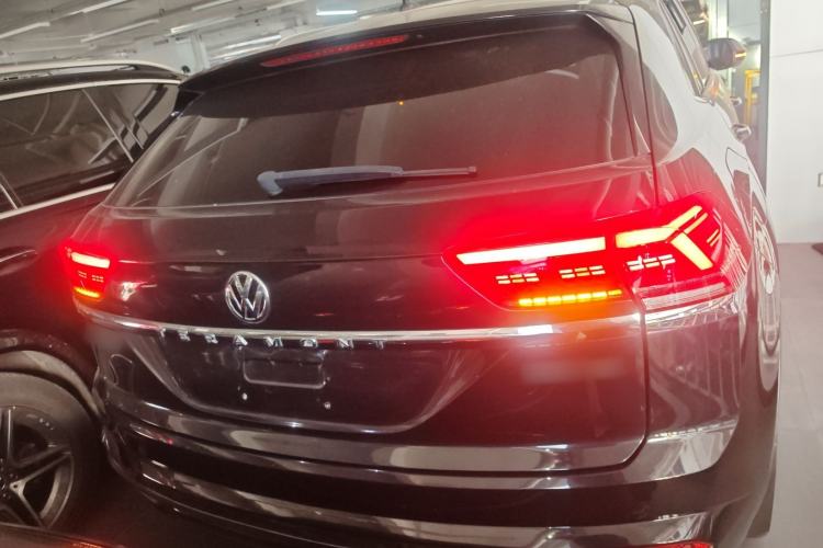 Used Volkswagen Teramont X 2020 330TSI Two-Wheel-Drive Luxury Edition
