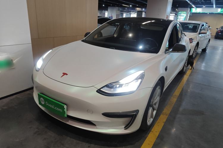 Used Tesla Model 3 2020 Standard Range Rear-Wheel Drive Upgraded Version