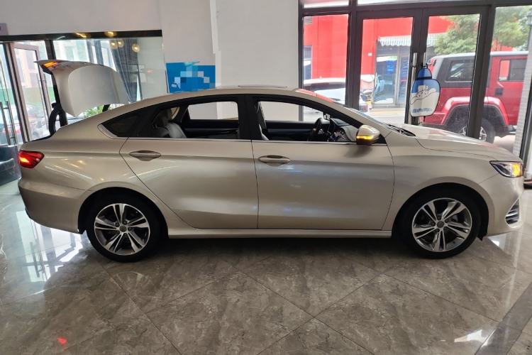 Used Geely Auto Binray 2018 14T CVT Binyi Edition