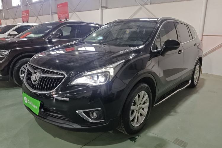 Used Buick Envision 2019 20T Two-Wheel Drive Elite Version China VI Standard
