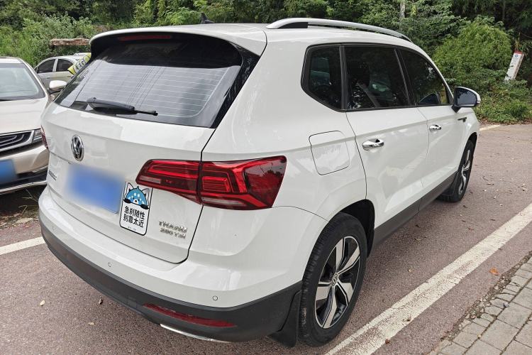 Used Volkswagen Tharu 2020 280TSI Two-Wheel Drive Comfort Edition China VI Standard