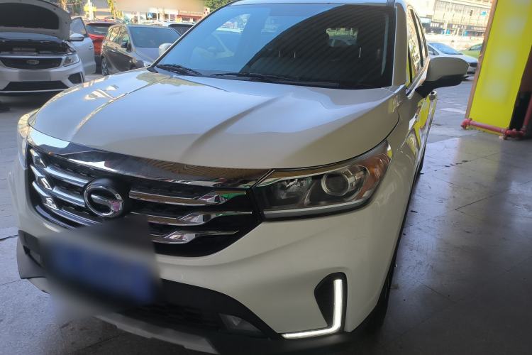 Used GAC Trumpchi GS4 2018 235T Automatic Two-Wheel Drive Elite Edition
