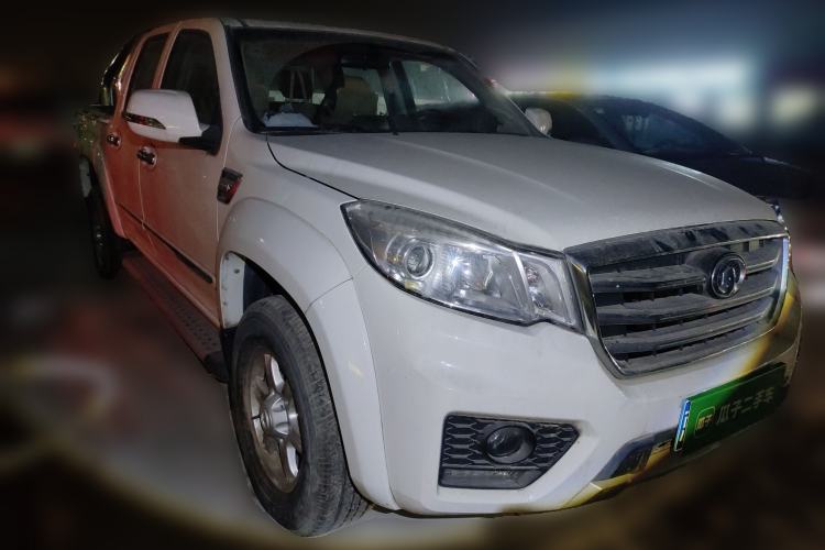 Used Great Wall Wingle 6 2017 2.4L Gasoline 4x4 Elite Version 4G69
