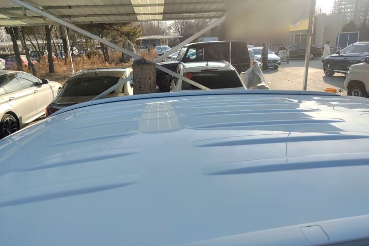 Used BAIC Beijing X3 2021 1.5T CVT Glory Edition
