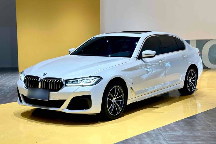 Used BMW 5 Series 2022 Second Facelift 525Li M Sport Package
