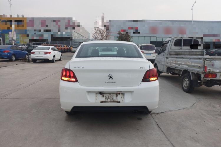 Used Peugeot 301 2017 1.6L Manual Comfort Edition
