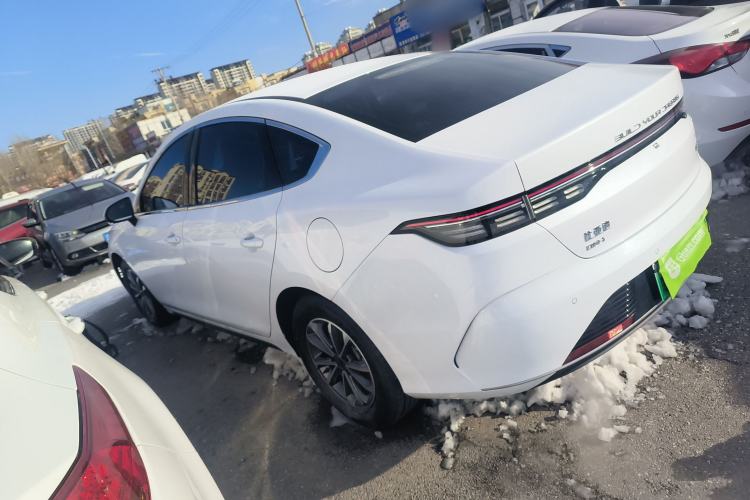 Used BYD Destroyer 05 2024 HONOR Edition DM-i 55KM Luxury Model
