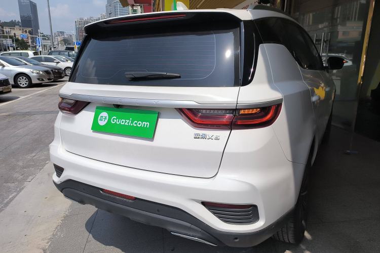 Used Geely Auto Vision X6 2020 1.4T CVT Luxury Edition