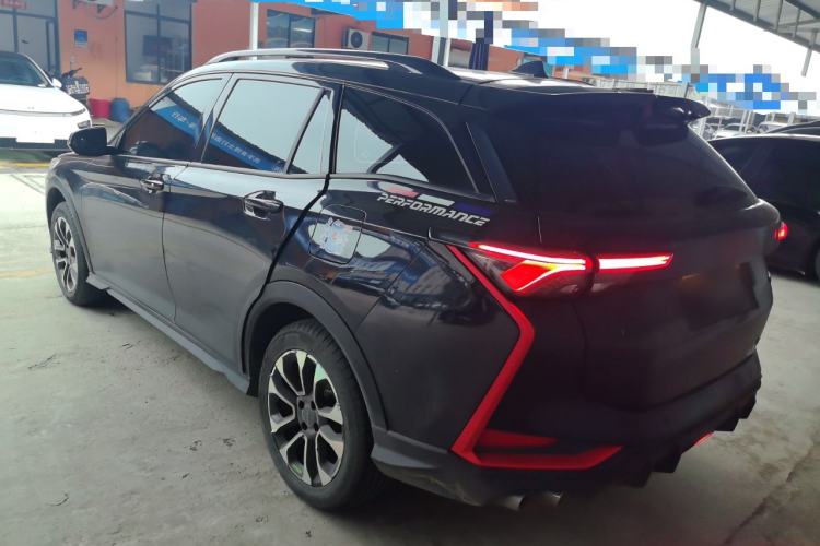 Used Dongfeng Aeolus Yixuan GS 2021 230T Automatic Zuiyao Wushu Edition
