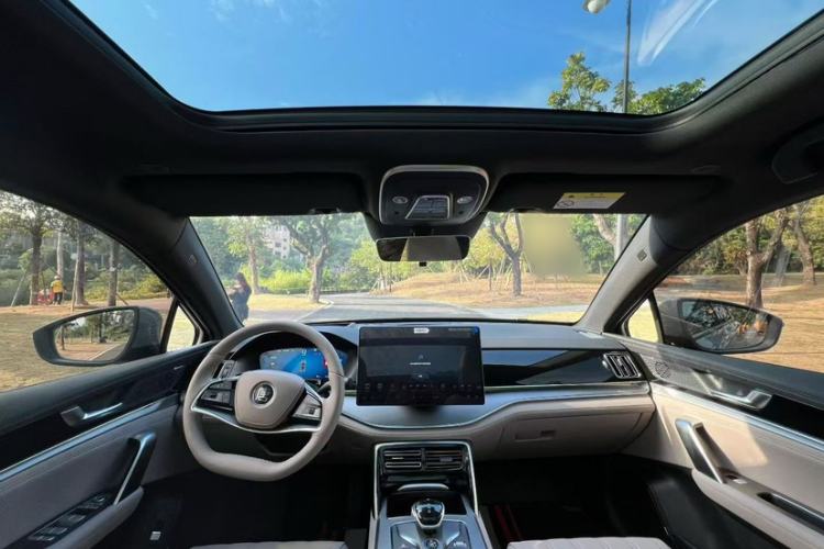 Used BYD Tang New Energy 2025 DM-i 115KM Flagship Model