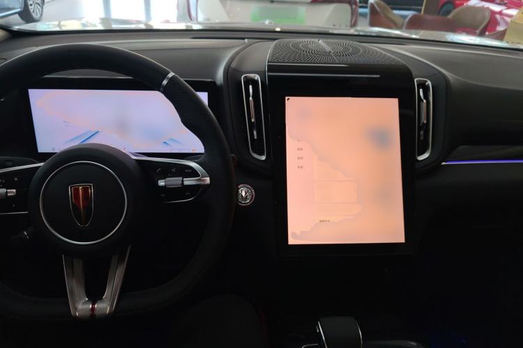 Used Hongqi HS3 2023 1.5T Two-Wheel Drive Shanwei Edition
