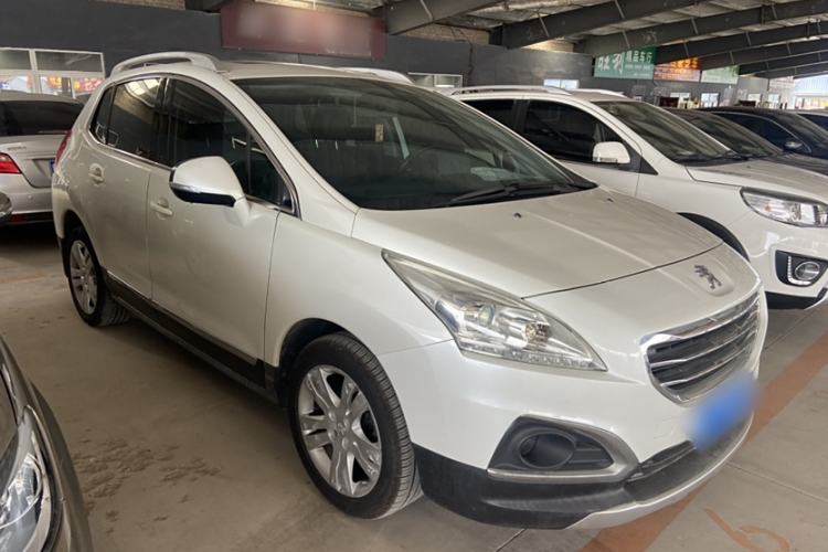 Used Peugeot 3008 2013 2.0L Automatic Trend Edition
