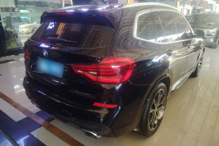 Used BMW X3 2020 xDrive30i Luxury Model with M Sport Package
