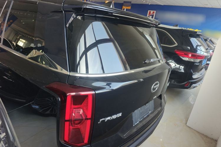 Used GAC Trumpchi GS8 2022 Linghang Series 2.0 TGDI Two-Wheel-Drive Luxury Smart Connectivity Version (7 Seats)