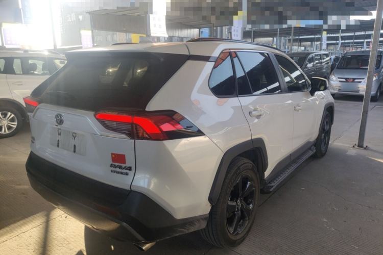 Used Toyota RAV4 2021 Dual-Engine 2.5L E-CVT Four-Wheel Drive Elite PLUS Edition
