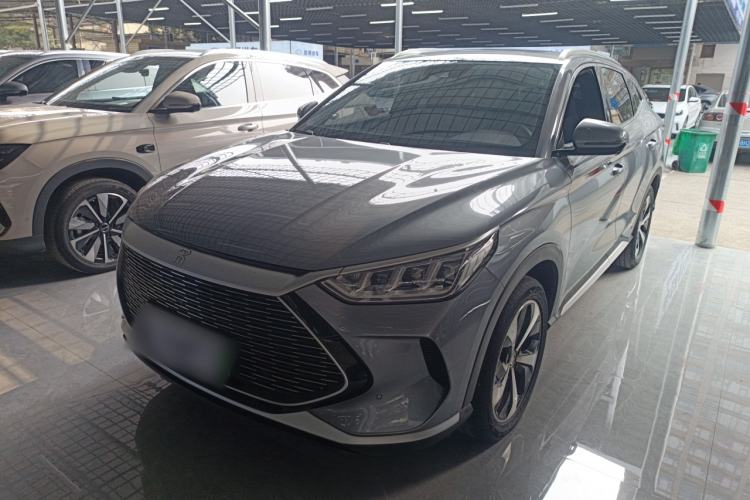 Used BYD Song PLUS New Energy 2021 DM-i 110KM Flagship PLUS