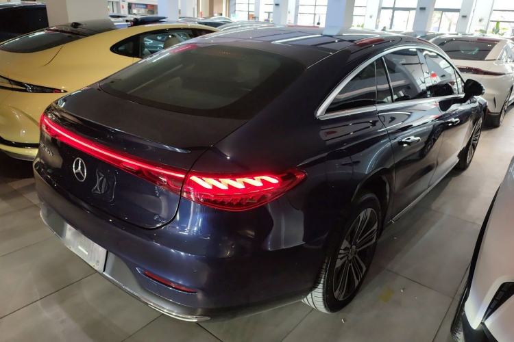 Used Mercedes-Benz EQS 2022 Updated Version 450+ Pioneer Edition