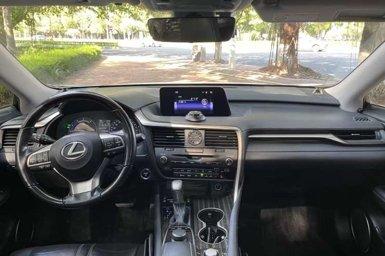 Used Lexus RX 2016 450h Four-Wheel Drive Luxury Edition
