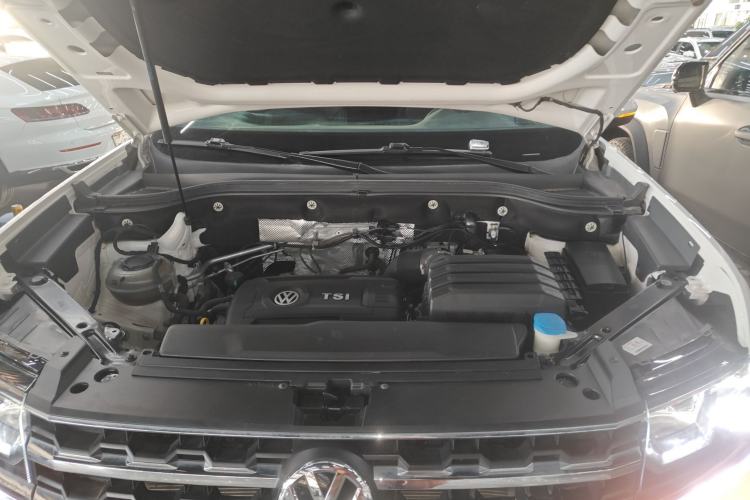 Used Volkswagen Teramont 2020 Facelift 380TSI Four-Wheel Drive Luxury Edition
