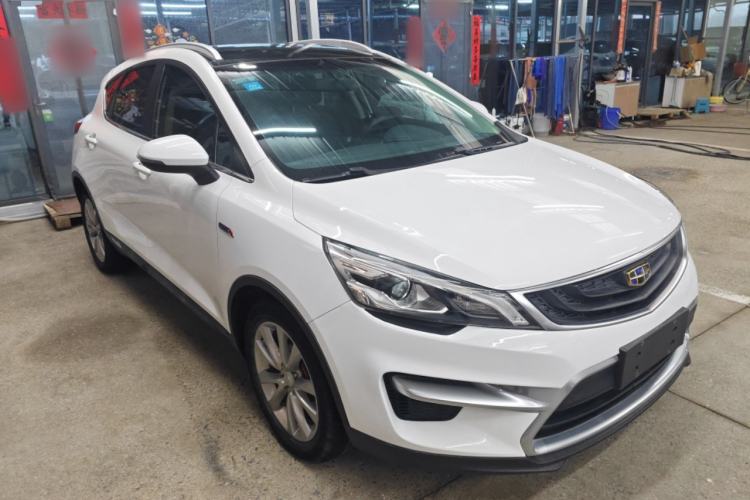 Used Geely Auto Emgrand GS 2016 Sport Edition 1.3T Manual LingShang Model
