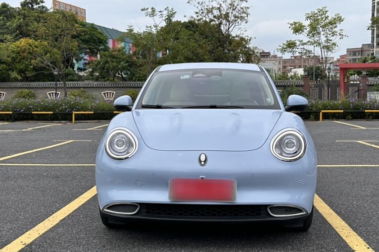 Used ORA Good Cat 2022 Morandi Edition 500km Long-Range Premium Version Lithium-Ion Battery
