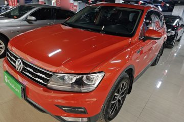 Used Volkswagen Tiguan L 2017 330TSI Automatic Two-Wheel Drive Luxury Edition