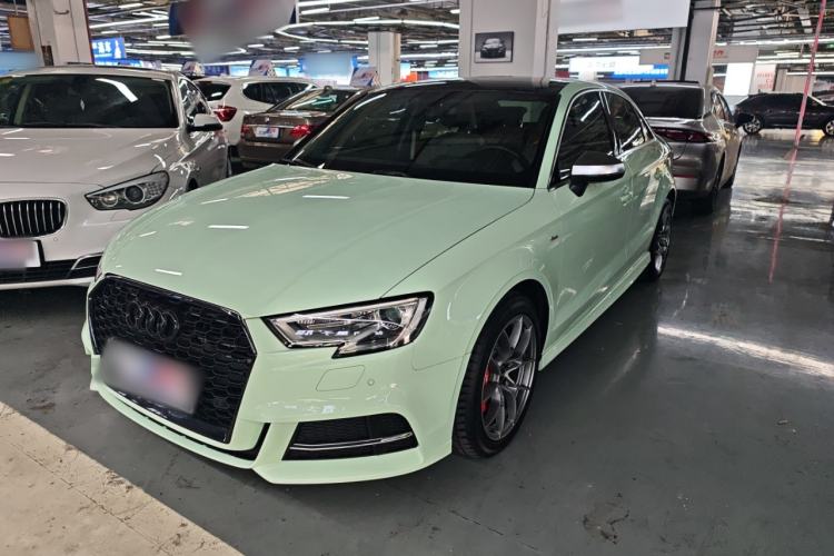 Used Audi A3 2018 30th Anniversary Edition Limousine 35 TFSI Fashion Model