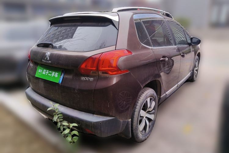 Used Peugeot 2008 2014 1.6L Automatic Navigation Edition