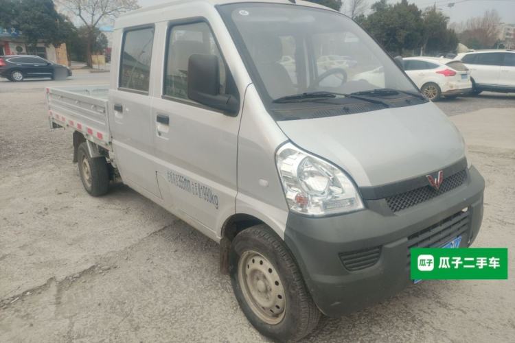 Used Wuling Rongguang Small Truck 2024 1.5L Double-Cab Extra-Long LAR