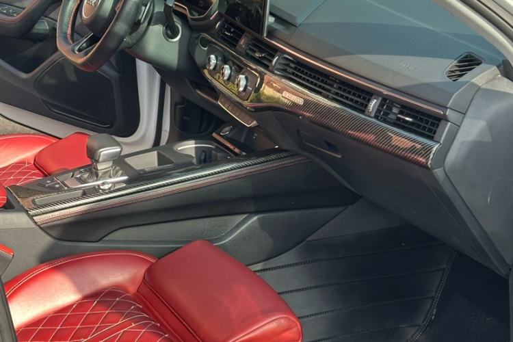 Used Audi A4L 2020 40 TFSI Fashion Dynamic Model
