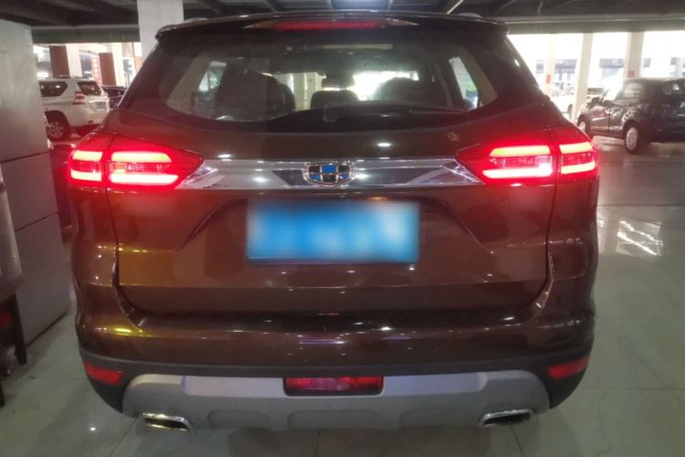 Used Geely Auto Emgrand X7 Sport 2016 1.8TD Automatic ZhiZun Version