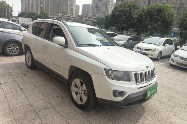 Used  Compass 2014 Revised Version 2.4L Four-Wheel Drive Comfort Edition
