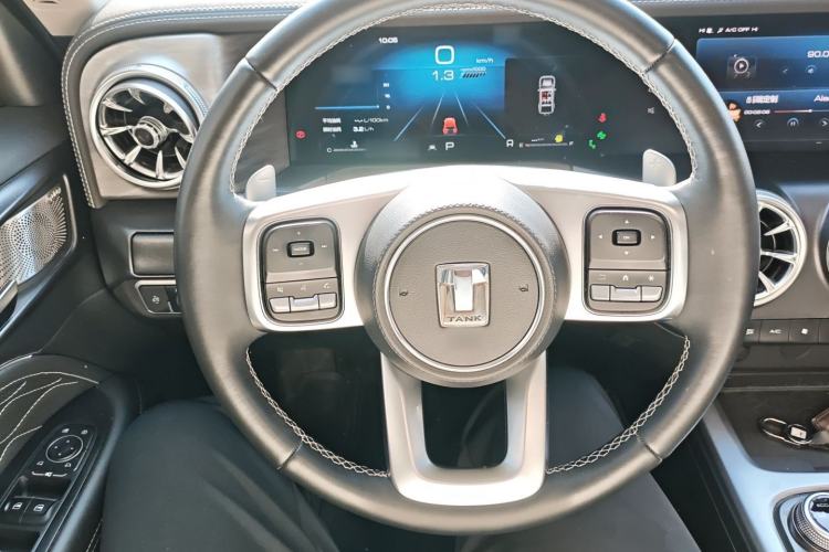 Used Tank 300 2023 City Edition 2.0T—Stylish as Ever
